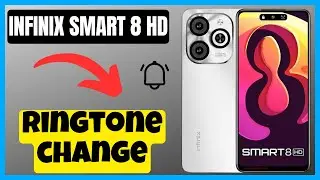 Ringtone change infinix Smart 8 HD || How to set ringtone options || Ringtone settings options