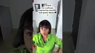 TECH GIRLIE. software engineer (QA) #youtuber #software #softwareengineer #qualityassurance