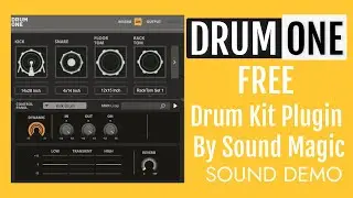 Drum One FREE Drum Kit Plugin By Sound Magic | SOUND DEMO