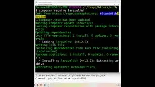Laravel 10 - Bootstrap UI Authentication in 60 seconds 