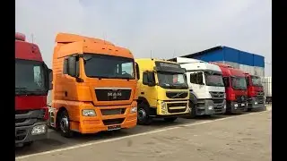 MAN TGX - VOLVO FM и Камаз 5490-Т5 - купить грузовик с пробегом - Разборка грузовиков