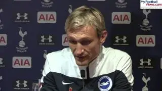 Sami Hyypia: I cannot fault effort against Tottenham