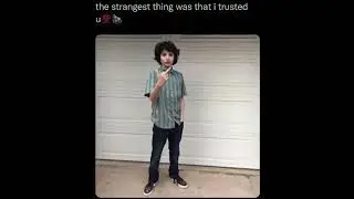 if STRANGER THINGS was on DRILL