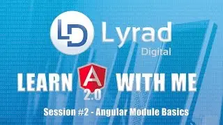 Angular 2 (Angular 4) - Angular Module Basics