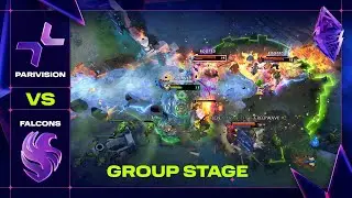 PARIVISION vs FALCONS - Official Highlights - BLAST Slam III Dota 2