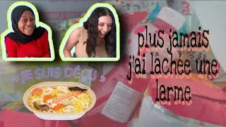 VLOG + DEGUSTATION DE PRODUITS ASIATIQUES AVEC MA COP'S !