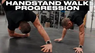 THIS Will Help You Learn How To Handstand Walk