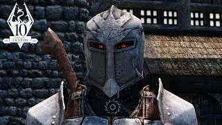 Skyrim Anniversary Edition - 8 минут пытаюсь делать свою сборку