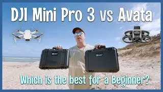 Will I Crash these drones? DJI Mini 3 vs Avata for Complete Beginners