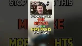 This ONE MISTAKE causes you to LOSE FIGHTS in Warzone!