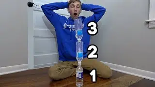 Water Bottle Flip Trick Shots 6 | That's Amazing