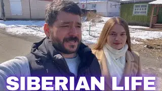 Life In A Siberian TOWN! 🇺🇸American In Russia! 🇷🇺