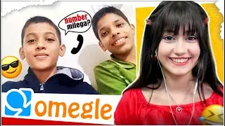 Naughty INDIAN kids on Omegle 🇮🇳😂