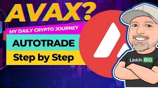 Watch me setup a Crypto Bot in REALTIME - trading AVAX to USD on Coinbase