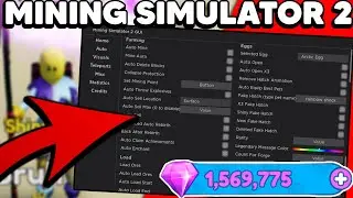 [NEW UPDATE] Mining Simulator 2 Script/Hack (AUTO MINE, AUTO REBIRTH, SKIP ANIMATION, DUPE GEMS)