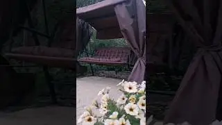 Переделка старой качели