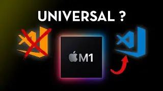 M1 Macs and VSCode Universal