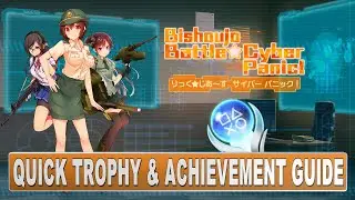 Bishoujo Battle Cyber Panic Quick Trophy & Achievement Guide