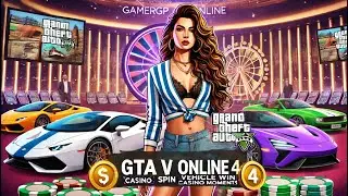 GTA V - Winning Podium & Mystery Vehicles : Part 4