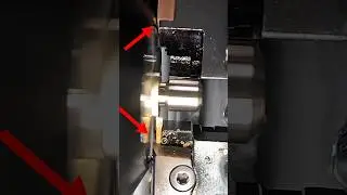 Extreme Clearance on Our Swiss Lathe