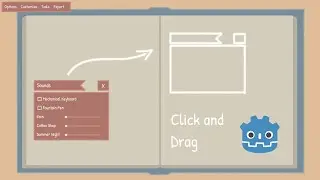 Draggable UI Elements in Godot 4.0