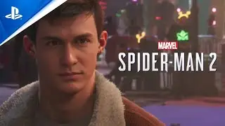Marvel's Spider-Man 2 - Story Trailer but with Original Peter Parker Face from Spider-Man PS4