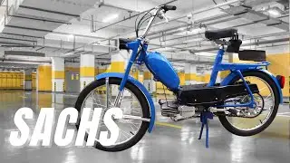 Мопед Sachs от мотоателье Ретроцикл