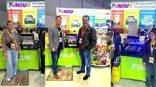 FUNSUN printer at the 2024 Shanghai APPP exhibition!Welcome customers from all over the world！