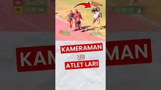 Kameramen Ini Mengalahkan Atlet Lari !?😱 