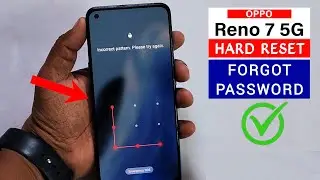 OPPO Reno 7 5G : Hard Reset | Remove Forgotten Password | Screen Unlock