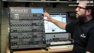 Focusrite Saffire Pro 40 and Pro 56 Audio Interfaces