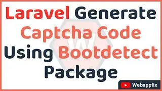 Laravel Generate Captcha Code Using Bootdetect Package | Laravel Captcha Tutorial | Captcha Simple