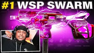 the *NEW* BUFFED WSP SWARM CLASS is INSANE in MW3! (Best WSP SWARM Class Setup) - Modern Warfare 3