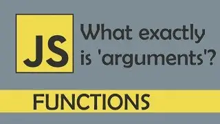 What exactly is the 'arguments' object in JS?