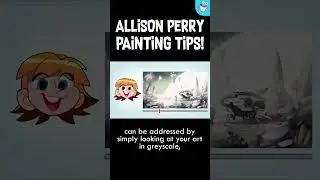 Allison Perry Painting Tips : Painting Backgrounds Excerpt