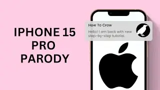 iPhone 15 Pro PARODY