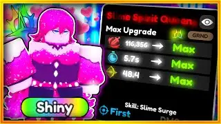 🏆I OBTAINED THE *RAREST* SHINY LEADERBOARD UNIT IN ANIME DEFENDERS AND MADE HER OP!