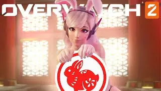 ГОД КРОЛИКА ИЛИ ЛУННЫЙ НОВЫЙ ГОД - ПЕРВЫЙ ОБЗОР В OVERWATCH 2