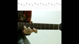 Acoustic Country Blues Lick in C