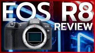 Low-Light MONSTER! Canon EOS R8 Review