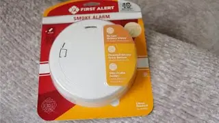 How to install a First Alert Smoke Alarm | DIY