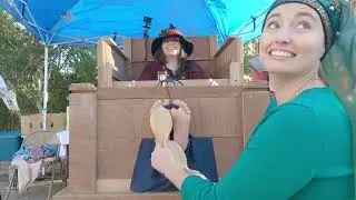 Renaissance Faire Project 24! Preview! Public Feet Tickled!