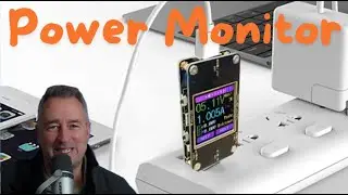 Cheap USB Power Meter Tester for ESP Home Battery Powered Projects