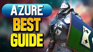 AZURE | BEST BUILD for MAXIMUM TANKAGE! (Guide & Build)
