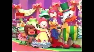 Playhouse Disney JoJo's Circus A Circus Town Wedding Premiere Promo (June 2005)