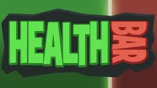 How to Create a Health Bar in Unity 5 (Progress Bar, Stat Bar, Health Bar)