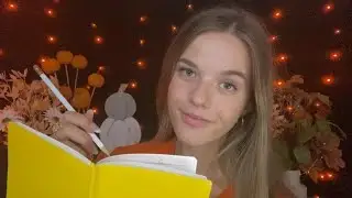 ASMR For Charity❓Asking You Random Questions