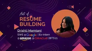 Include these things in Resume to get shortlisted | Resume Analysis by  Drishti | SWE at Google