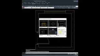 Automatic bathroom layout Auto CAD 