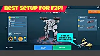 Curie+Puncher Setup Is So Insane! - War Robots | #warrobots
